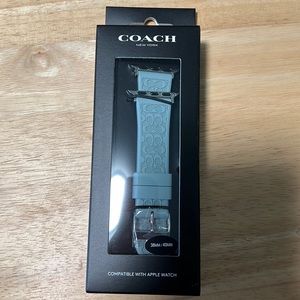 Coach Apple Watch band